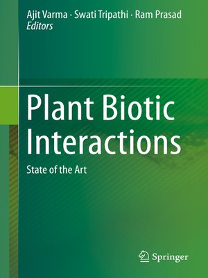 cover image of Plant Biotic Interactions